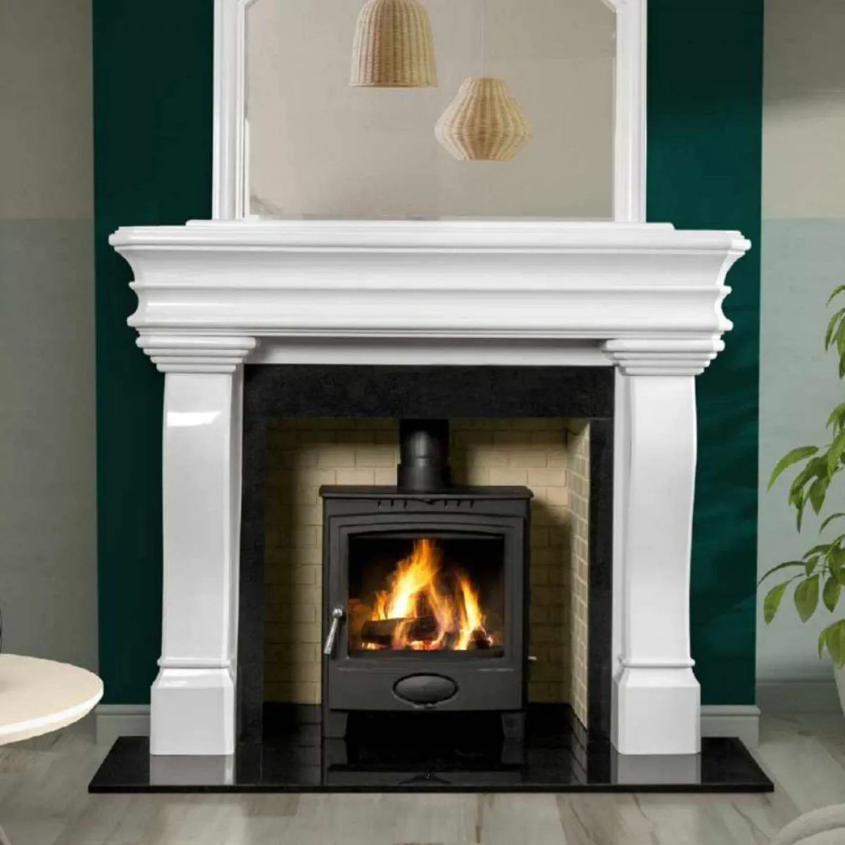 Carlingford Marble Fireplace - Image 1