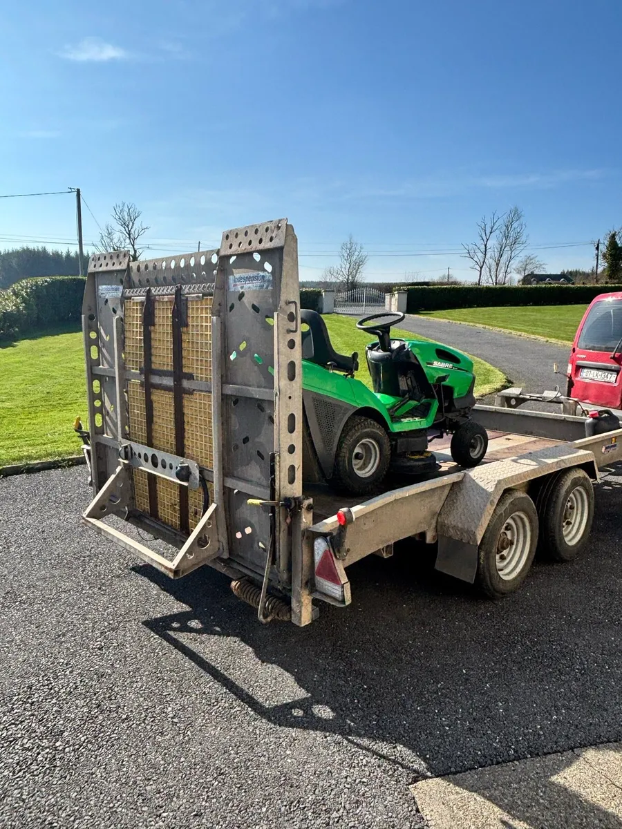 Indespension car trailer 12 foot, twin axle - Image 2