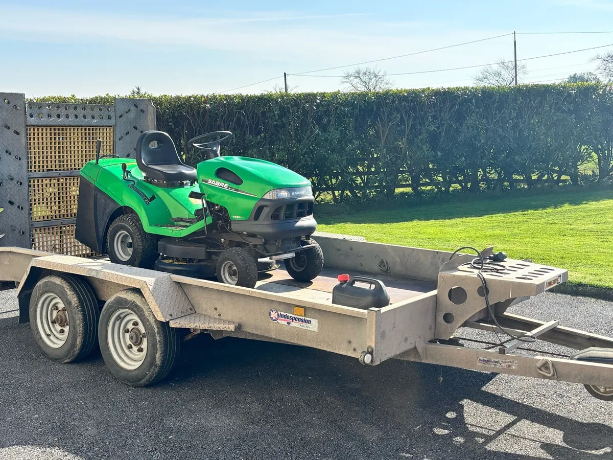 Indespension car trailer 12 foot, twin axle - Image 3