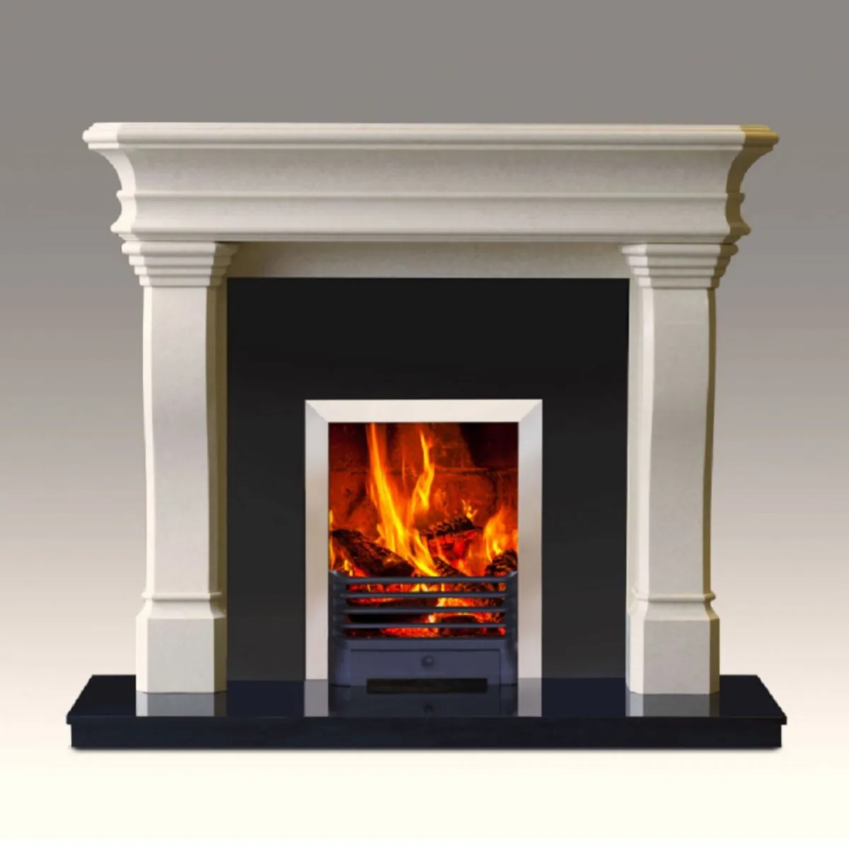 Carlingford Marble Fireplace - Image 2