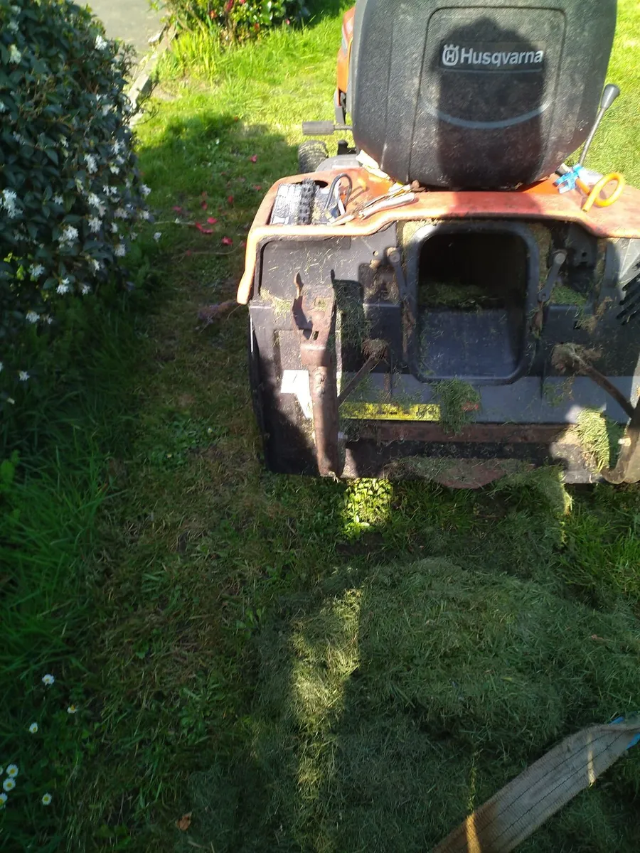 Rideon mower - Image 3