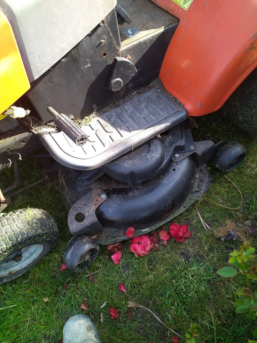 Rideon mower - Image 4