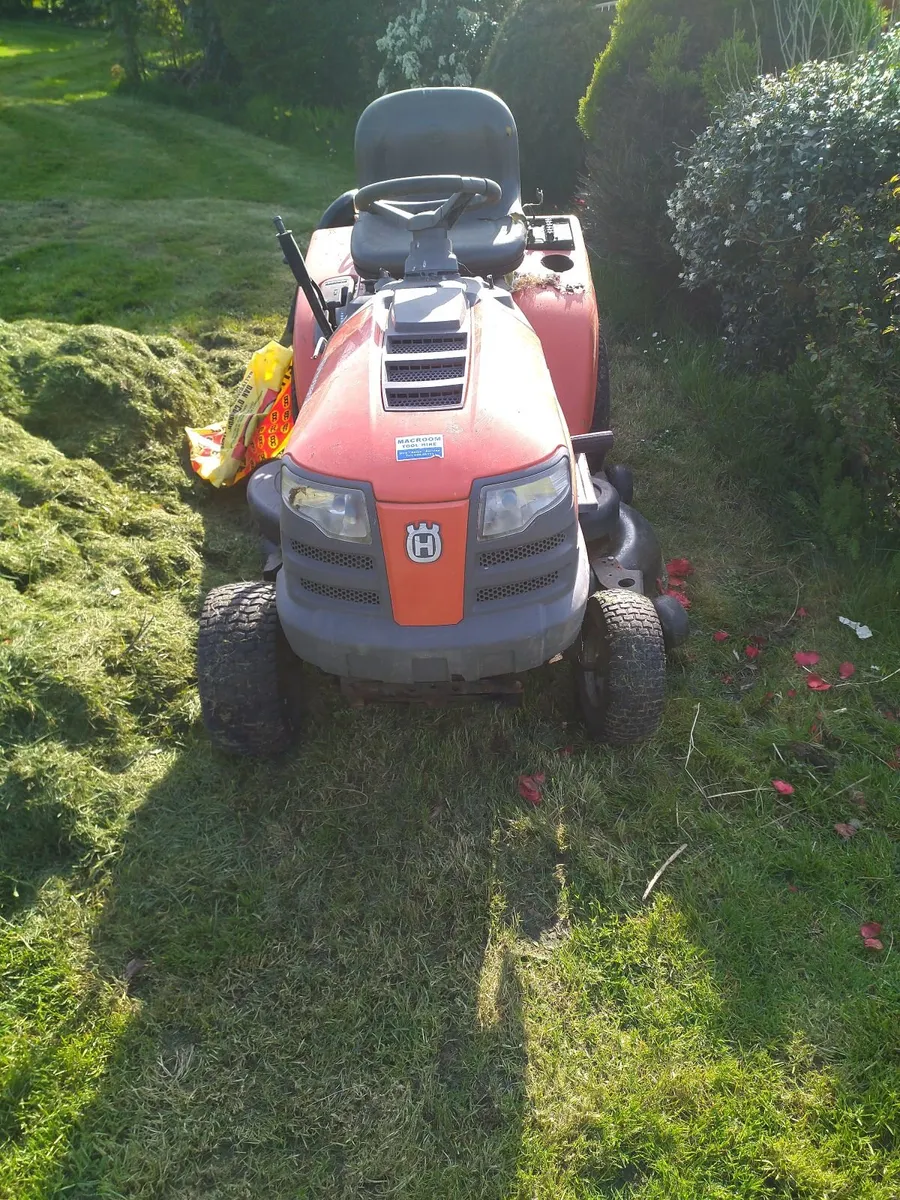Rideon mower - Image 2
