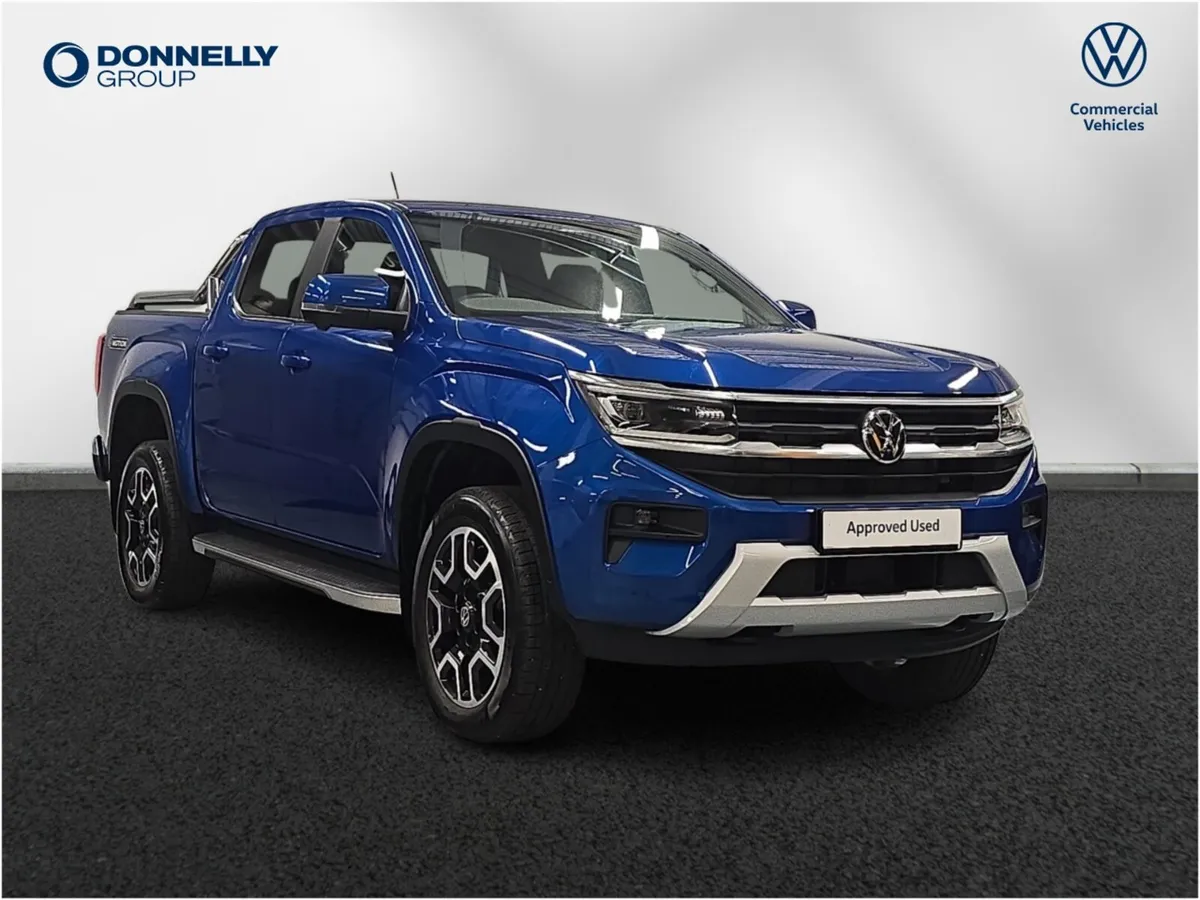 Volkswagen Amarok Diesel Style - Image 1