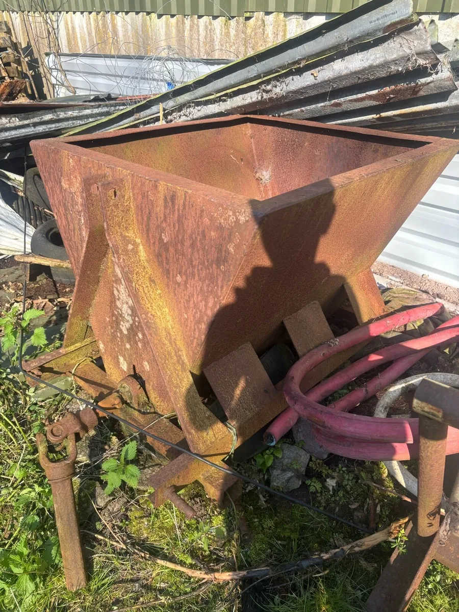 Barley roller and Beet chopper - Image 3