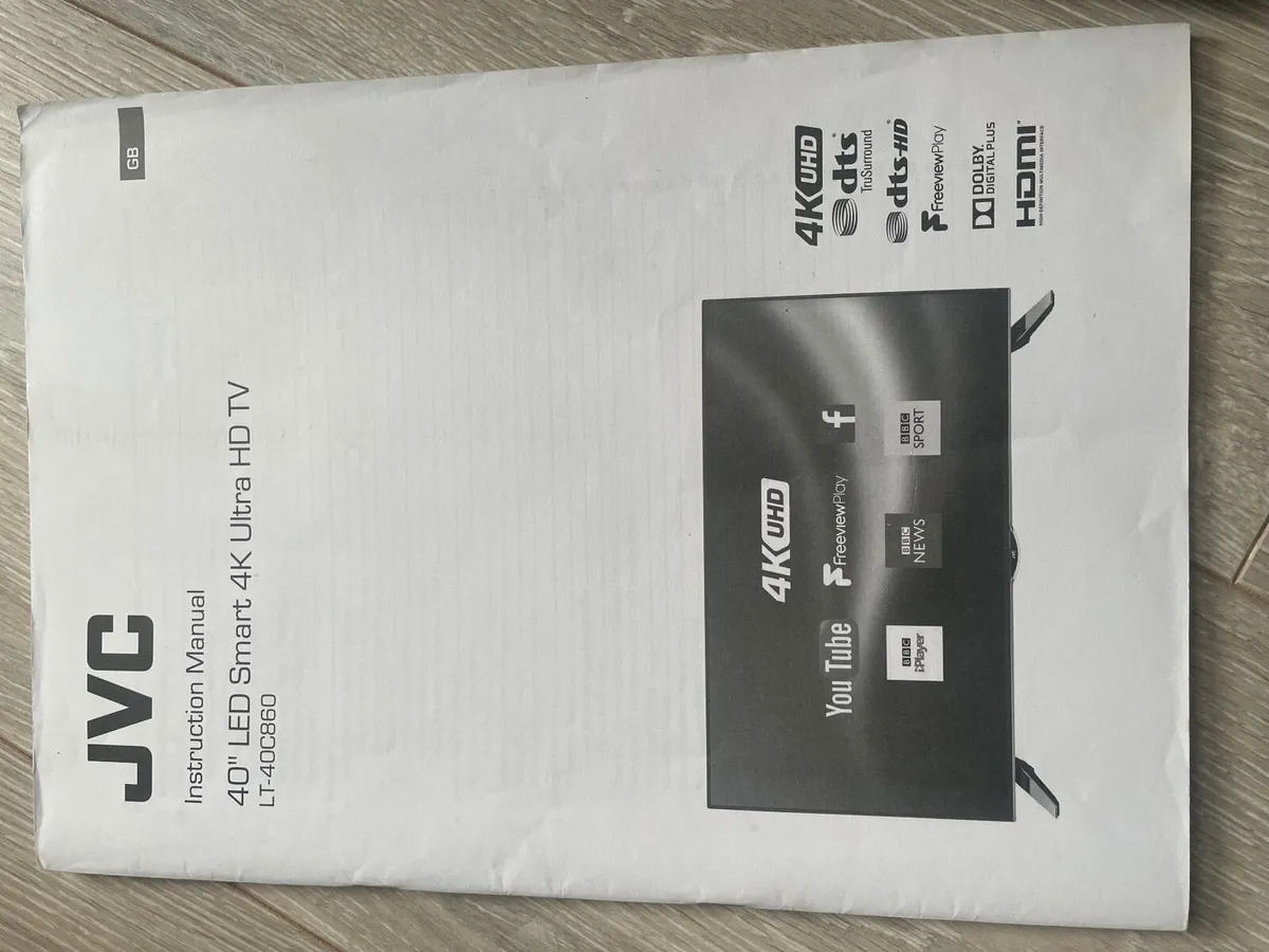 JVC LT-40C860 40-inch LED television - Image 4