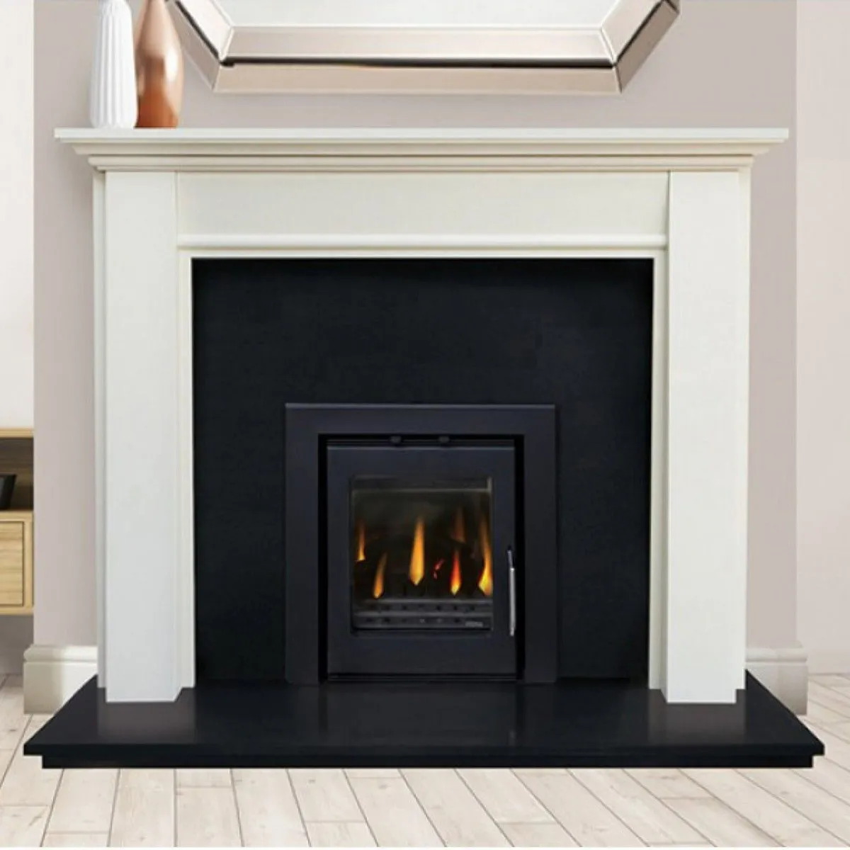 Cologne 54'' Marble Fire-surround - Image 3