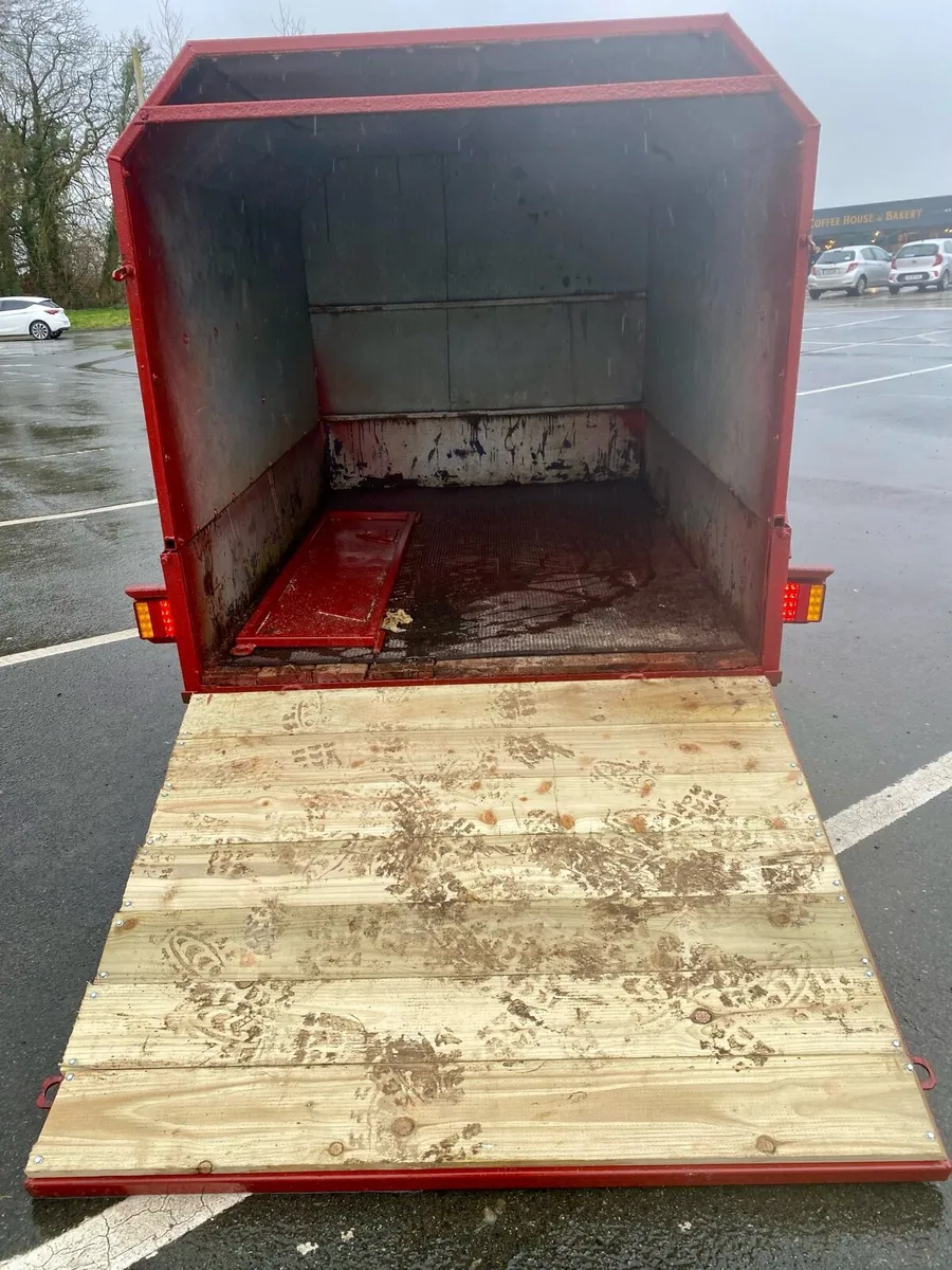 Sheep & car trailer - Image 2