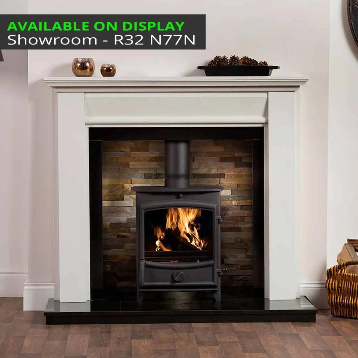 Cologne 54'' Marble Fire-surround - Image 1