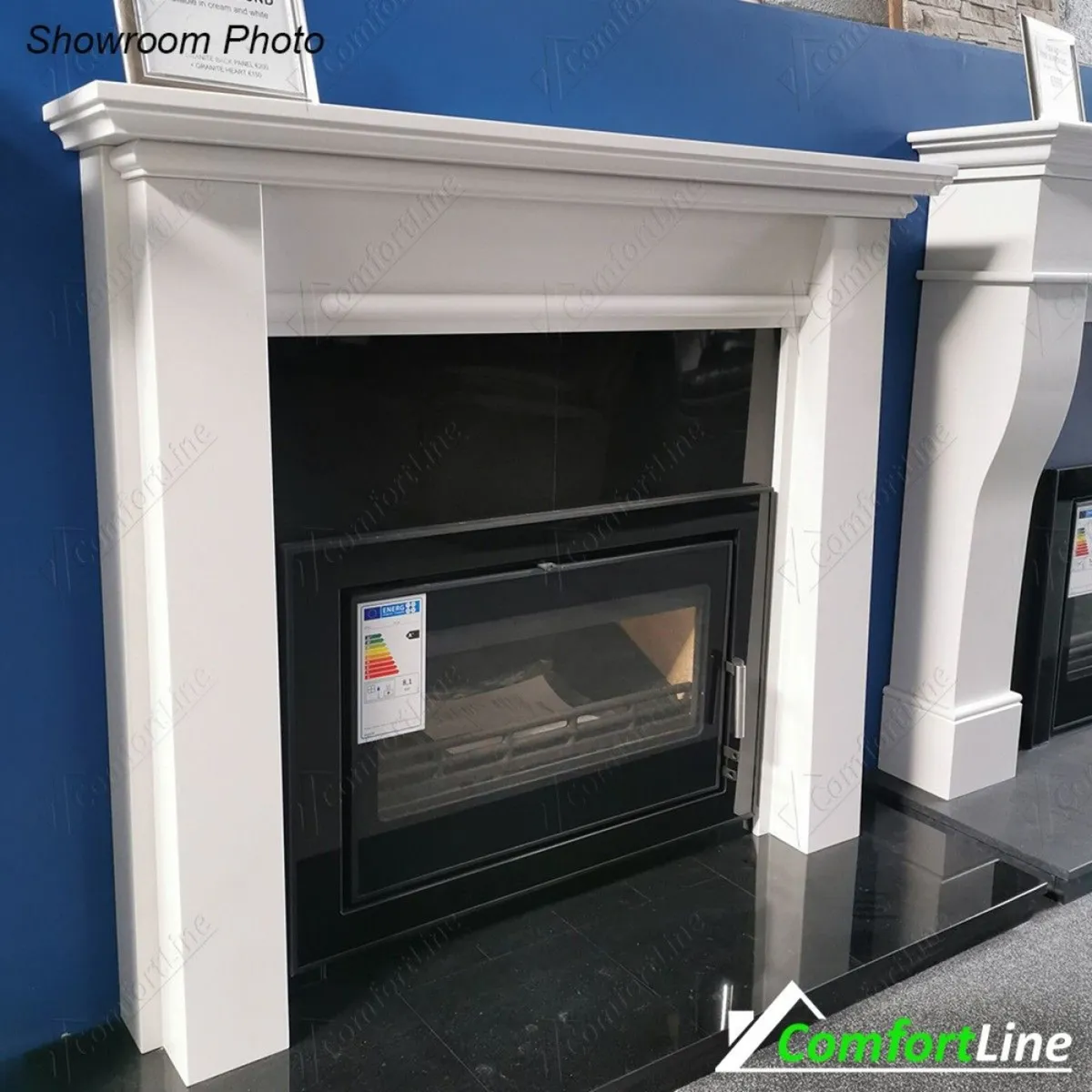 Cologne 54'' Marble Fire-surround - Image 4