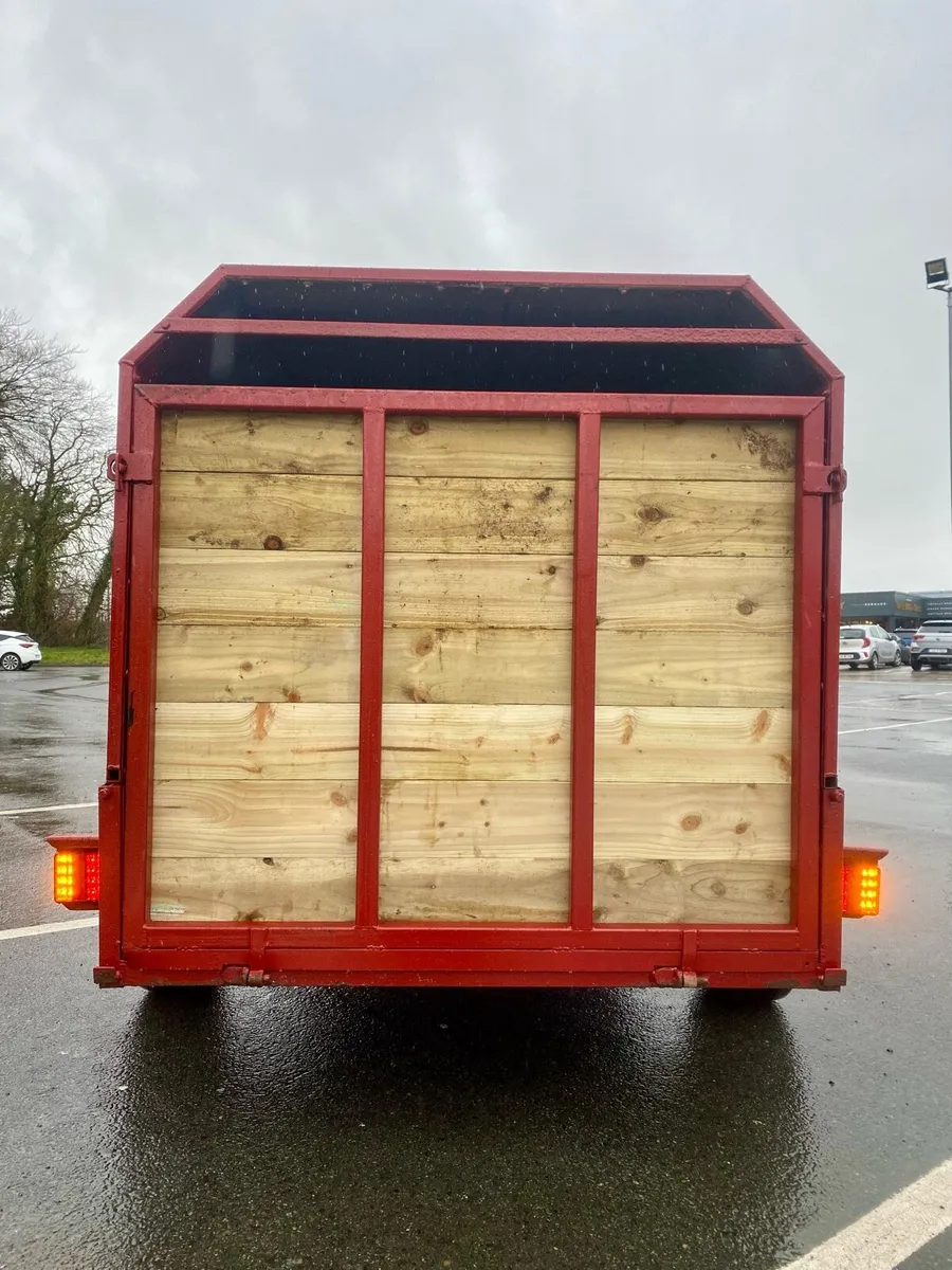 Sheep & car trailer - Image 3