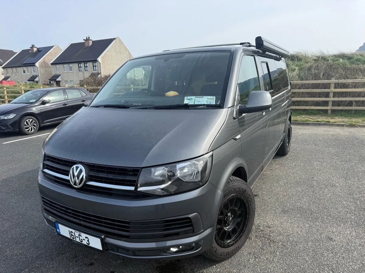 2016 VW Transporter T6 Camper, 150 BHP, Camper Reg - Image 1