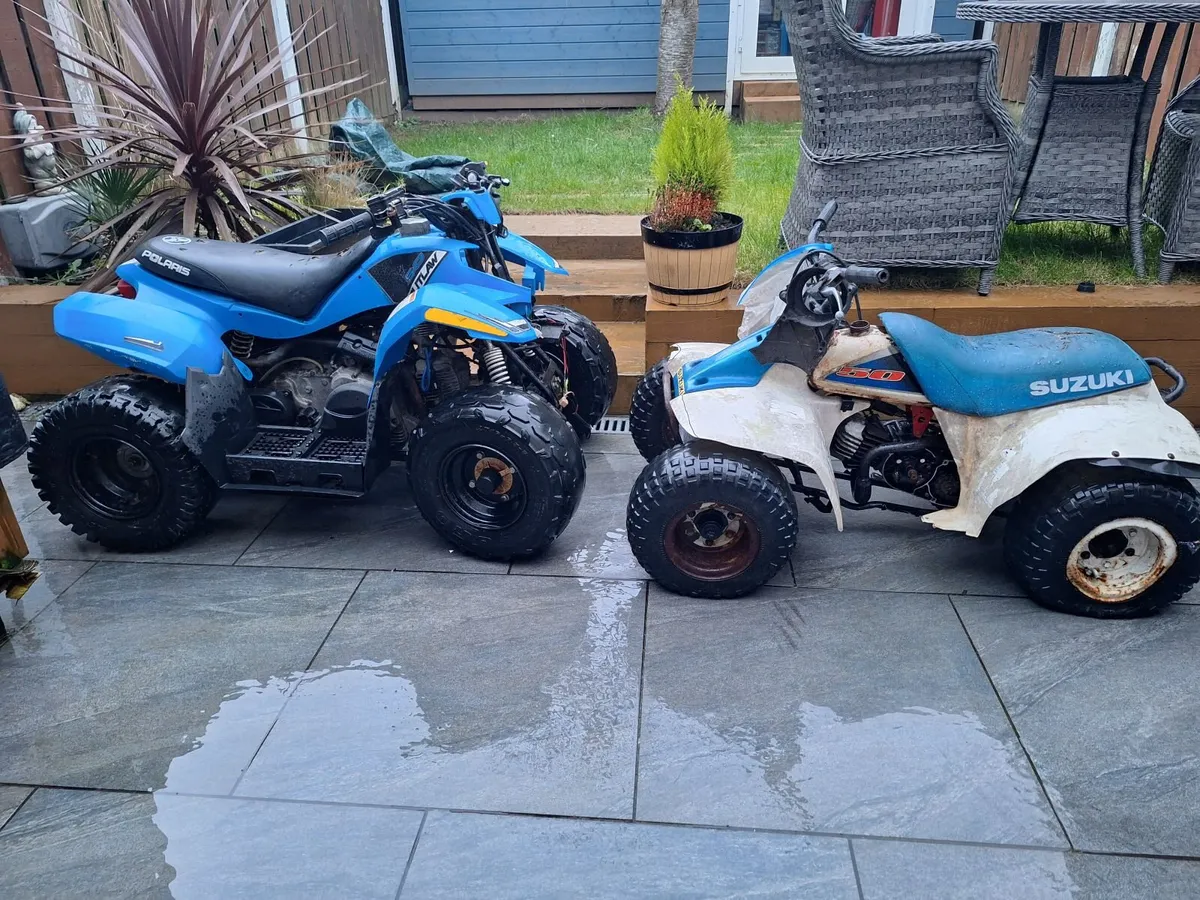 Suzuki Lt 50 / Polaris 50 Parts - Image 1