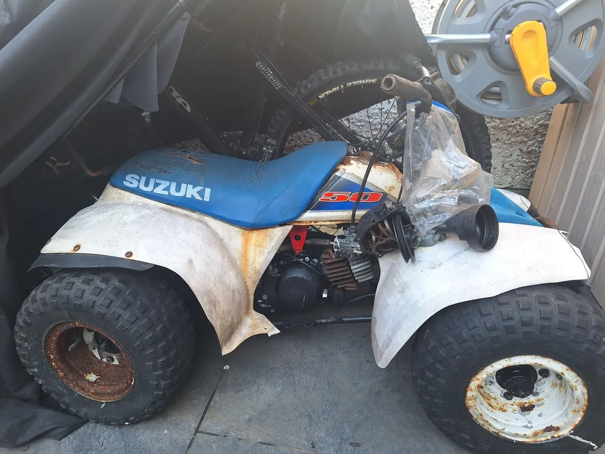 Suzuki Lt 50 / Polaris 50 Parts - Image 2