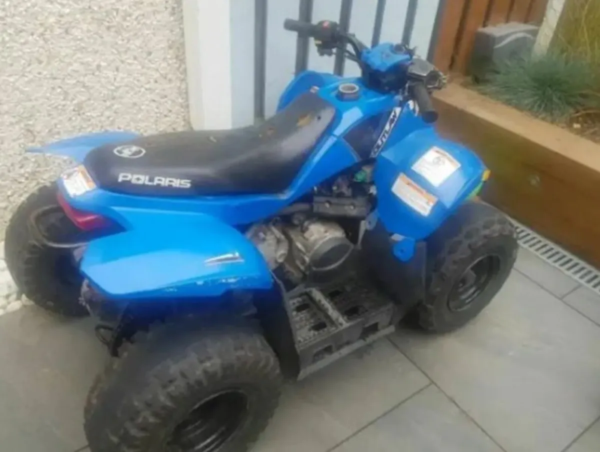 Suzuki Lt 50 / Polaris 50 Parts - Image 3