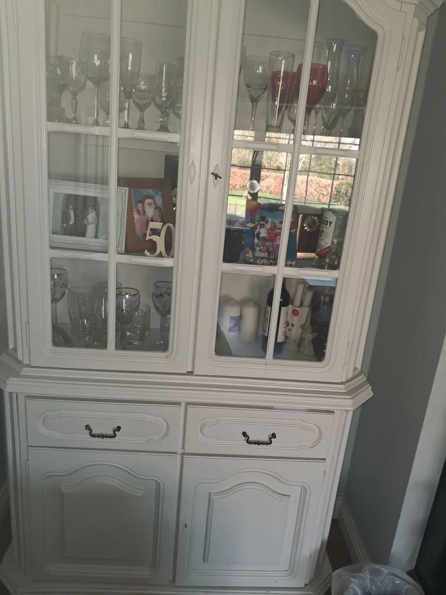 Display cabinet corner TV unit - Image 1