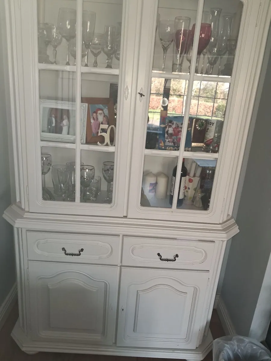 Display cabinet corner TV unit - Image 3