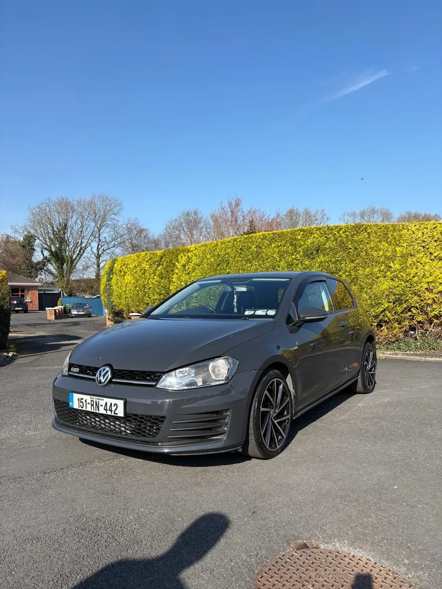 VW golf van - Image 1