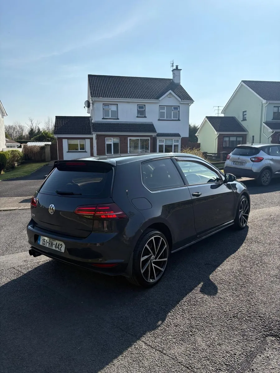 VW golf van - Image 2