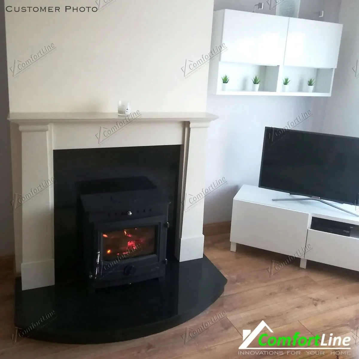 Cruz Marble Fire-Surround - Image 1