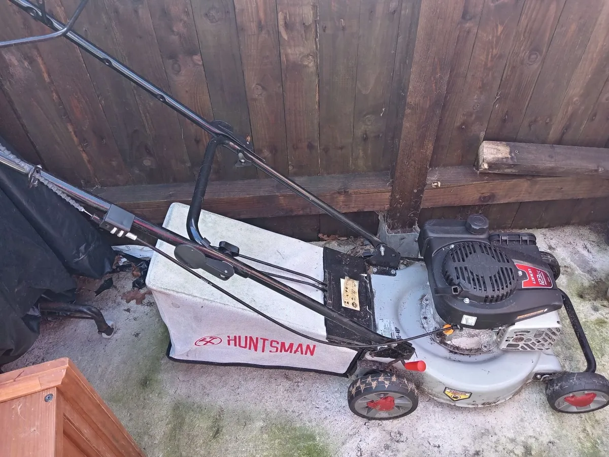 Petrol  lawnmower