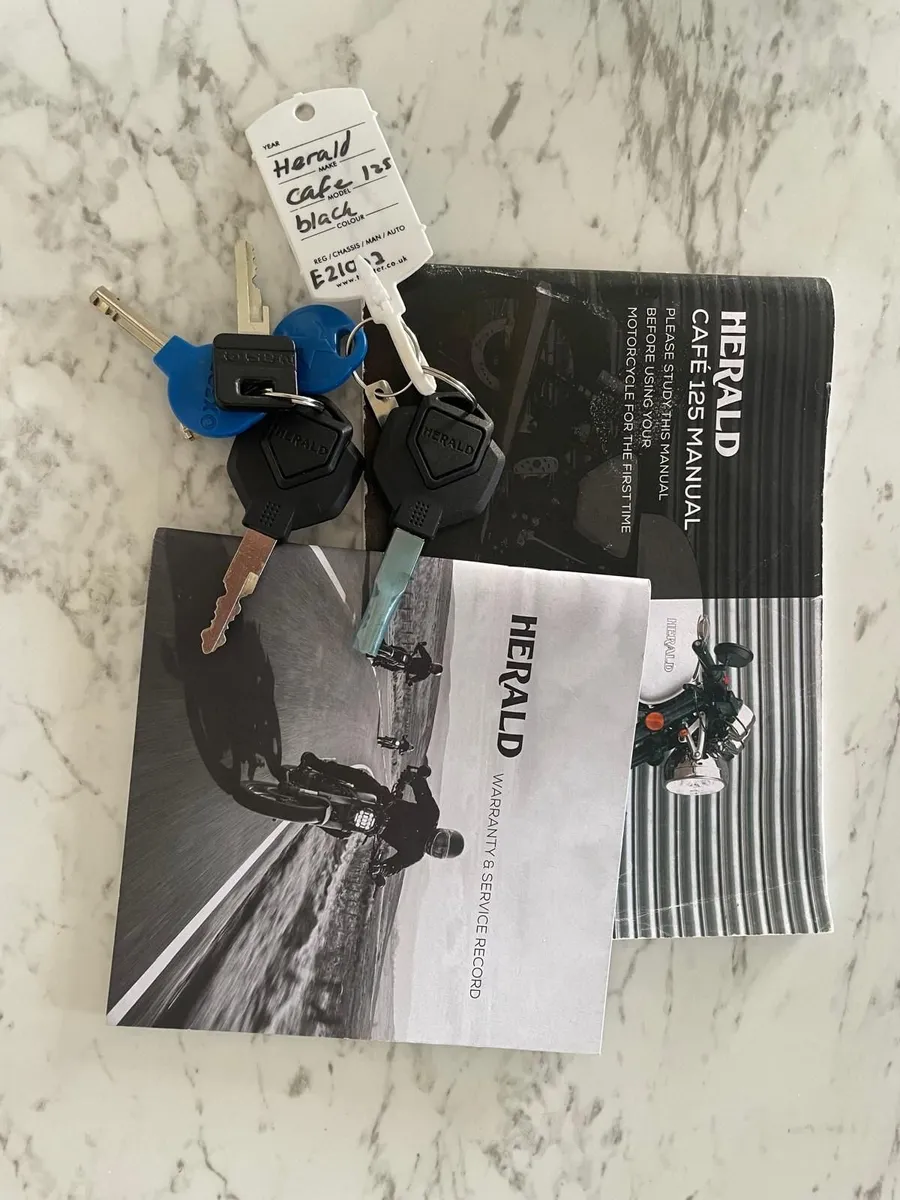 Cafe Racer 125cc - Image 4