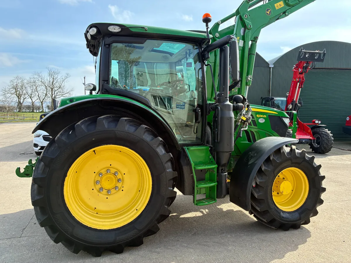 JOHN DEERE 6130R 50KPH - Image 3