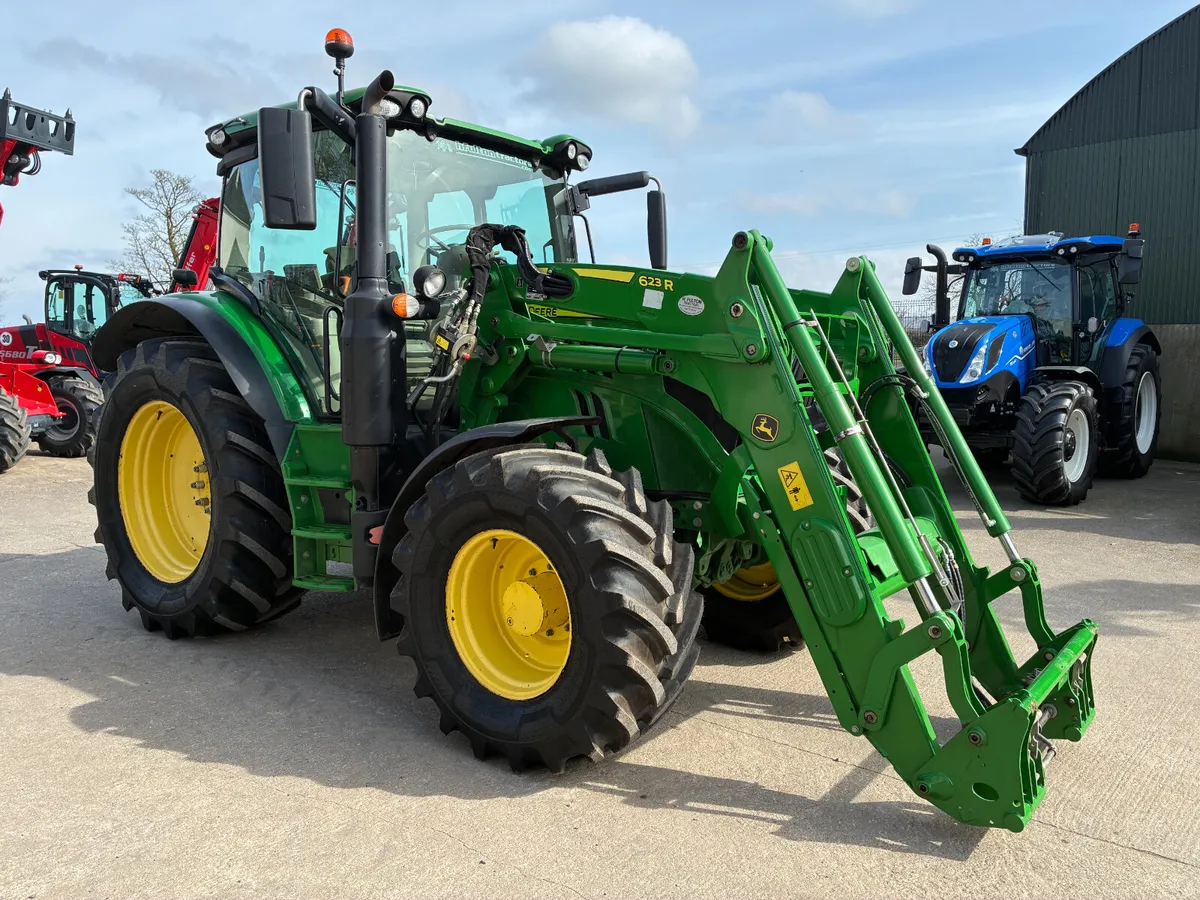 JOHN DEERE 6130R 50KPH - Image 4