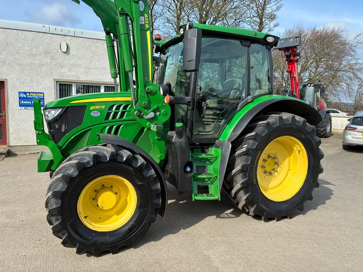 JOHN DEERE 6130R 50KPH - Image 1