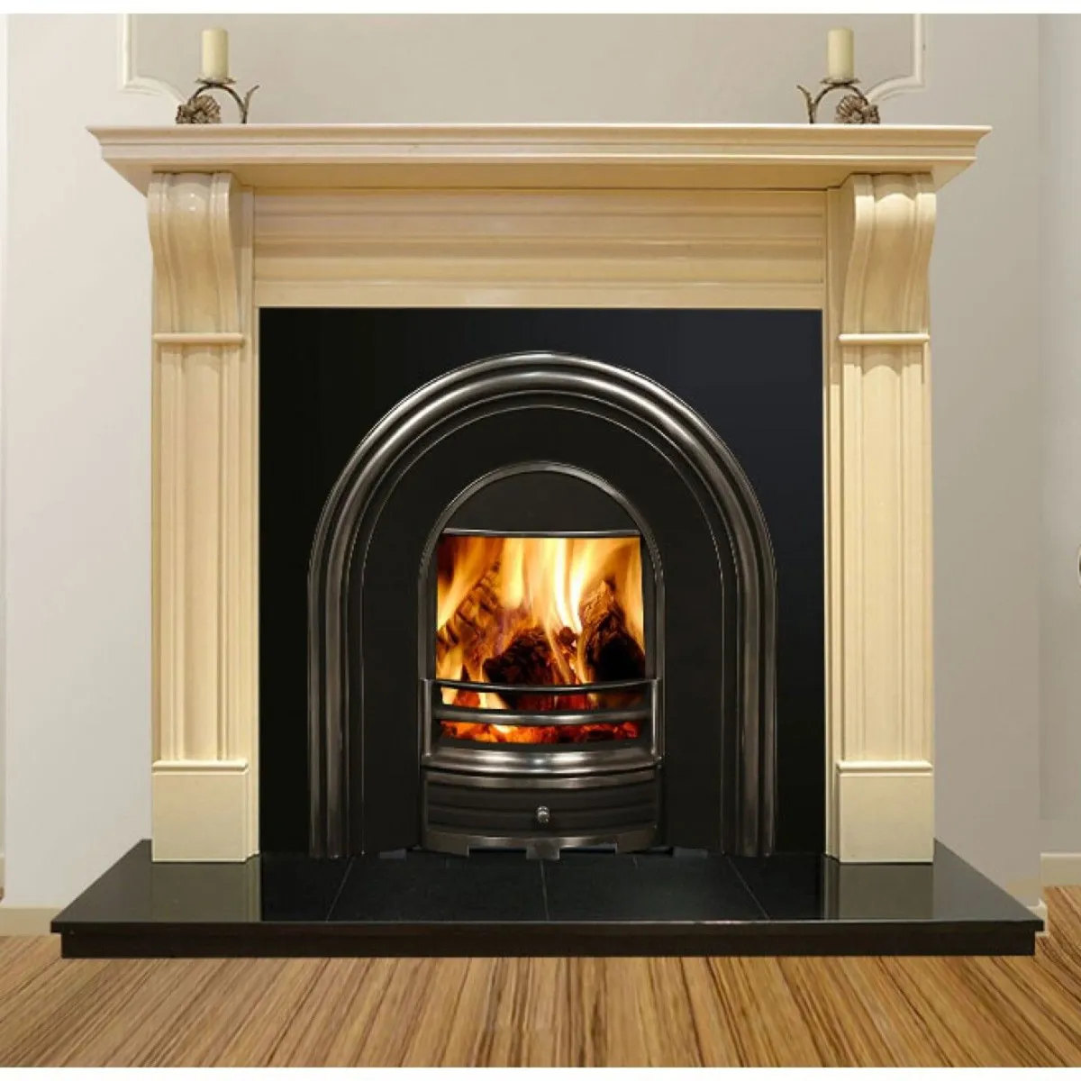 Dublin Corbel Marble Fire-Surround - Image 1