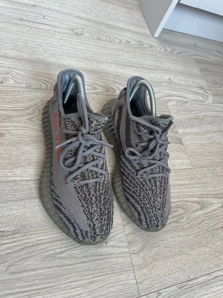 Grey Yeezy’s - Image 1