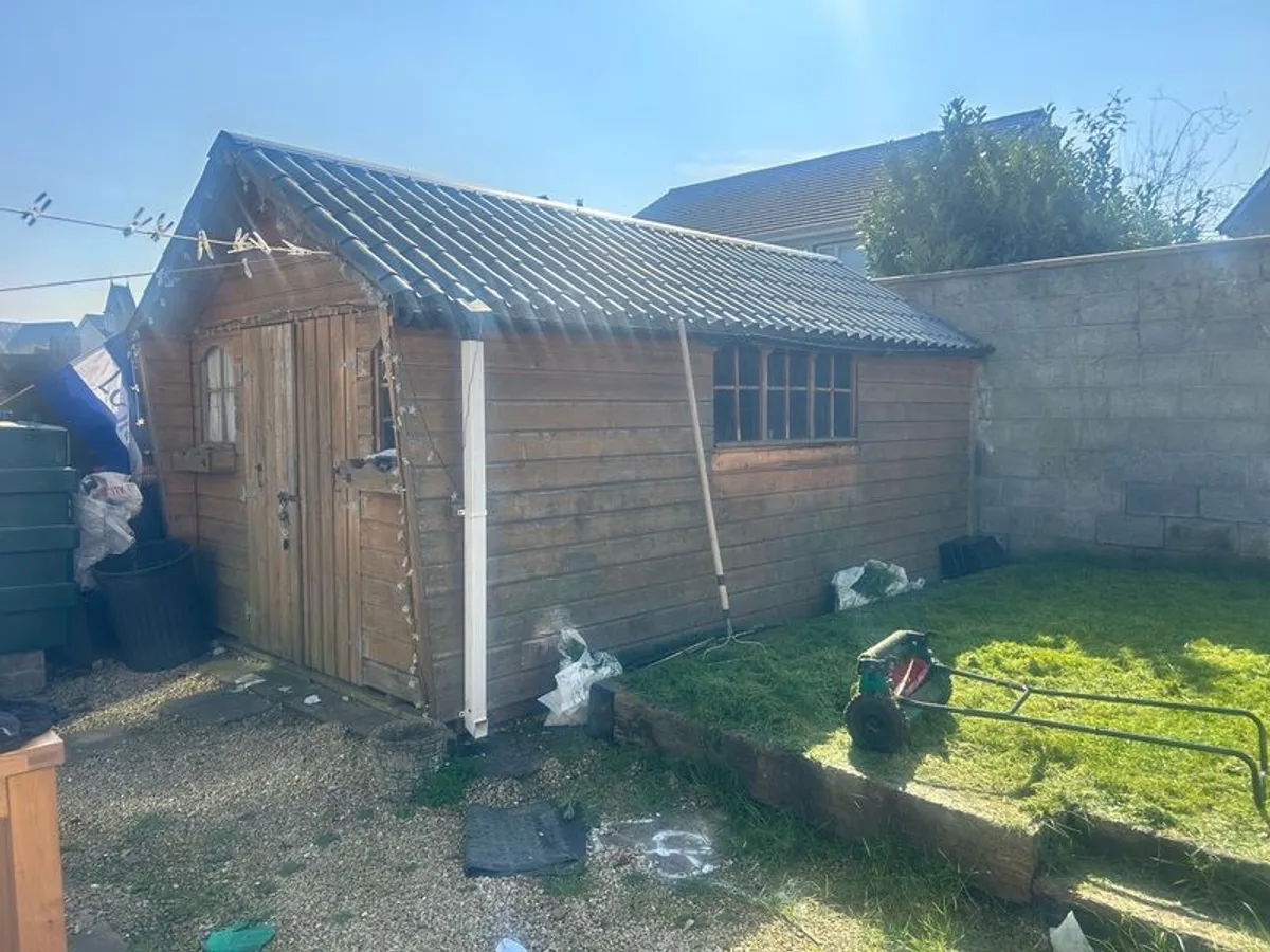 Garden shed 16.5X9 foot - Image 2