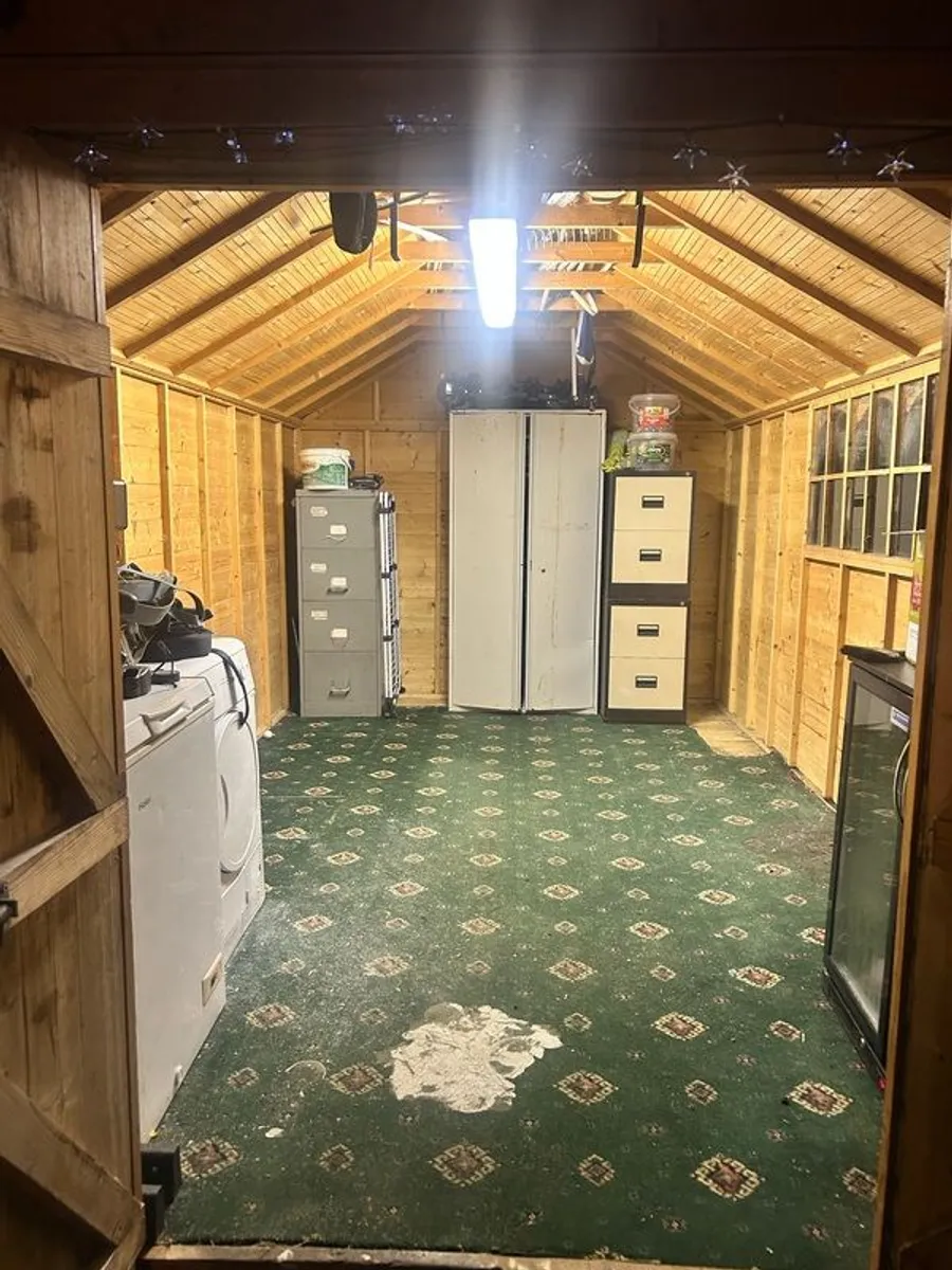 Garden shed 16.5X9 foot - Image 3