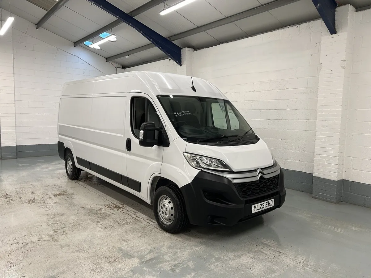 2023 Citroen Relay High Roof Panel Van - Image 1