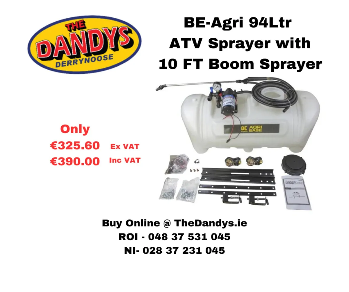 ***Lowest Cost ATV Sprayers*** - Image 1