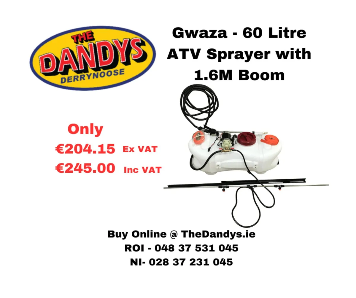 ***Lowest Cost ATV Sprayers*** - Image 3