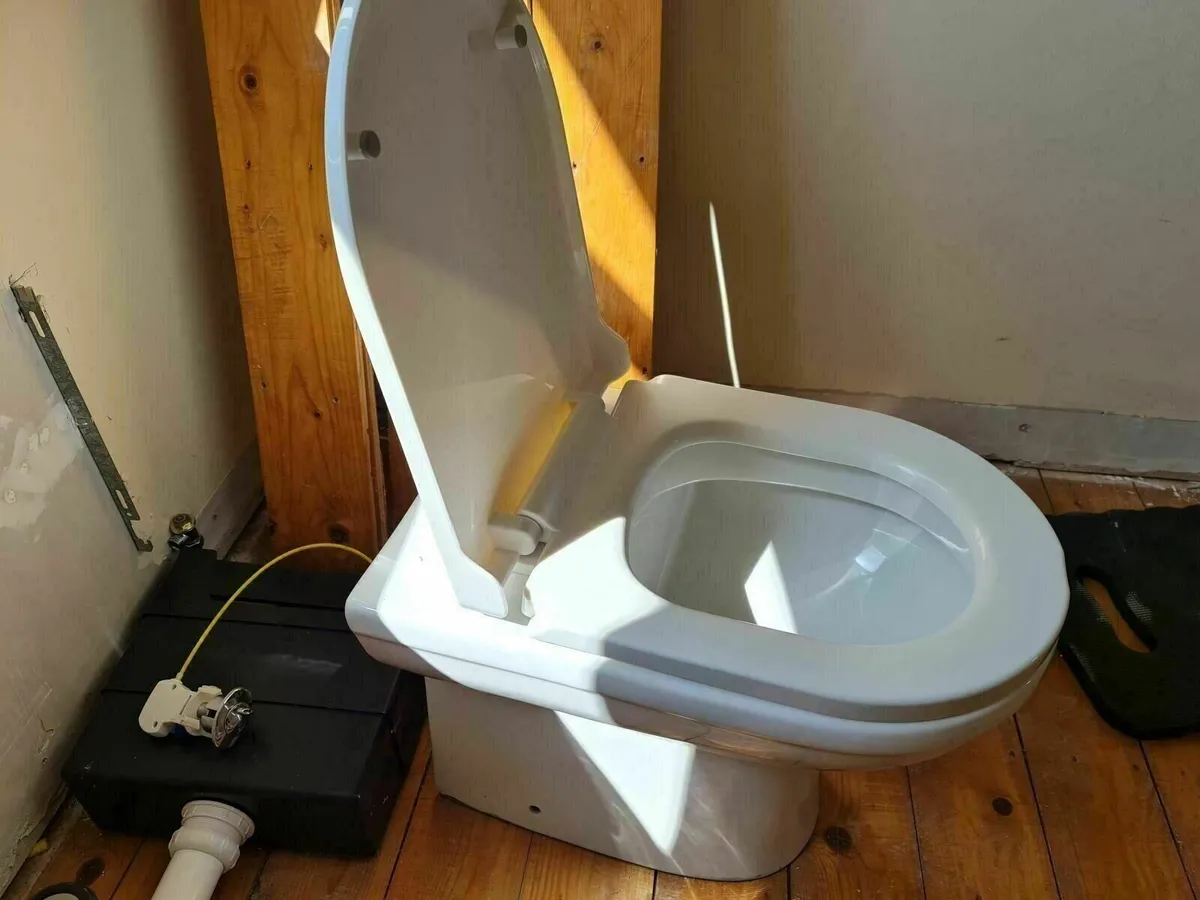 Toilet & concealed cistern - Image 1