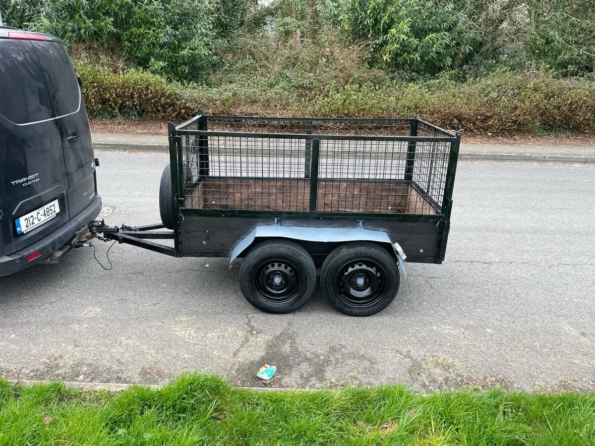 Double axle trailer for sale - Image 3