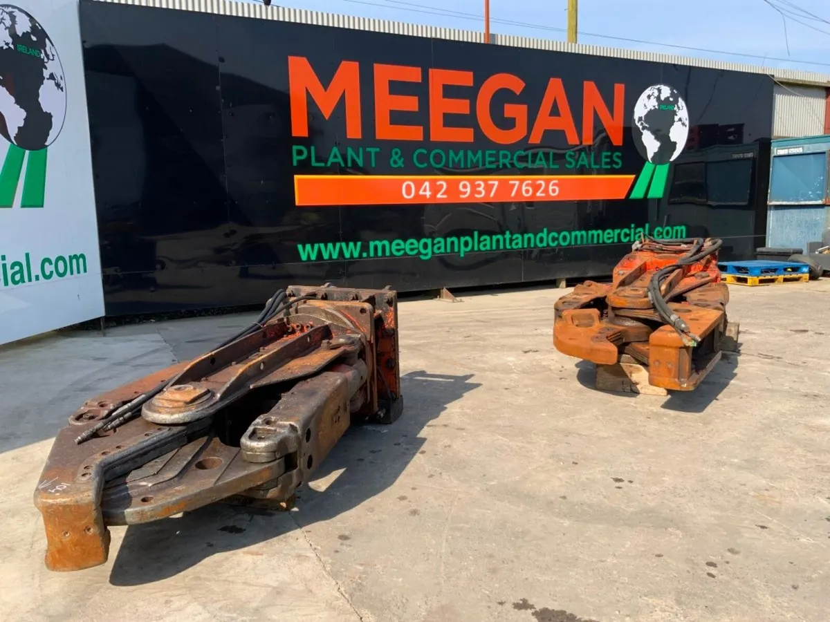 2022 NPK SCRAP METAL SHEARS ATTACHMENT.... - Image 1