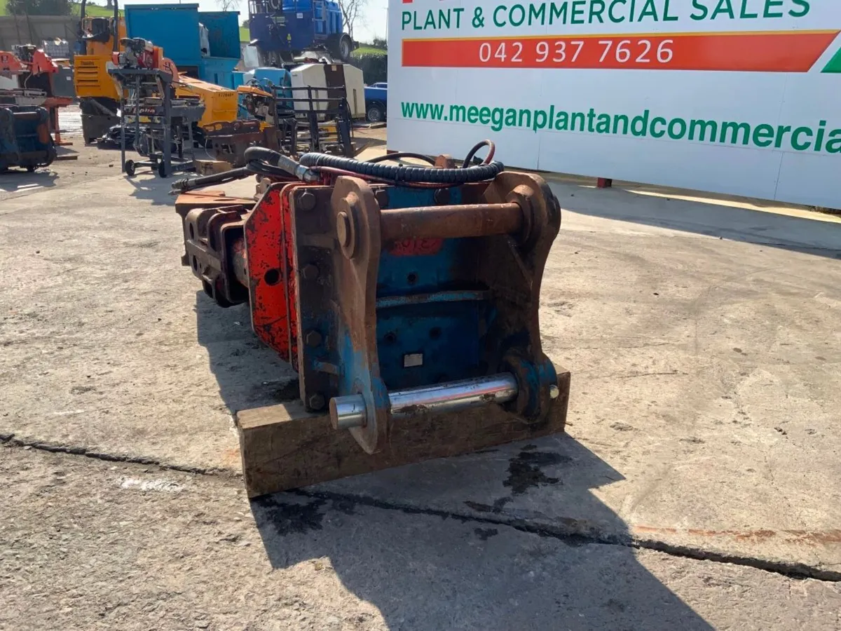 DEMOLITION SHEARS ATTACHMENT.....90 mm PINS. - Image 3