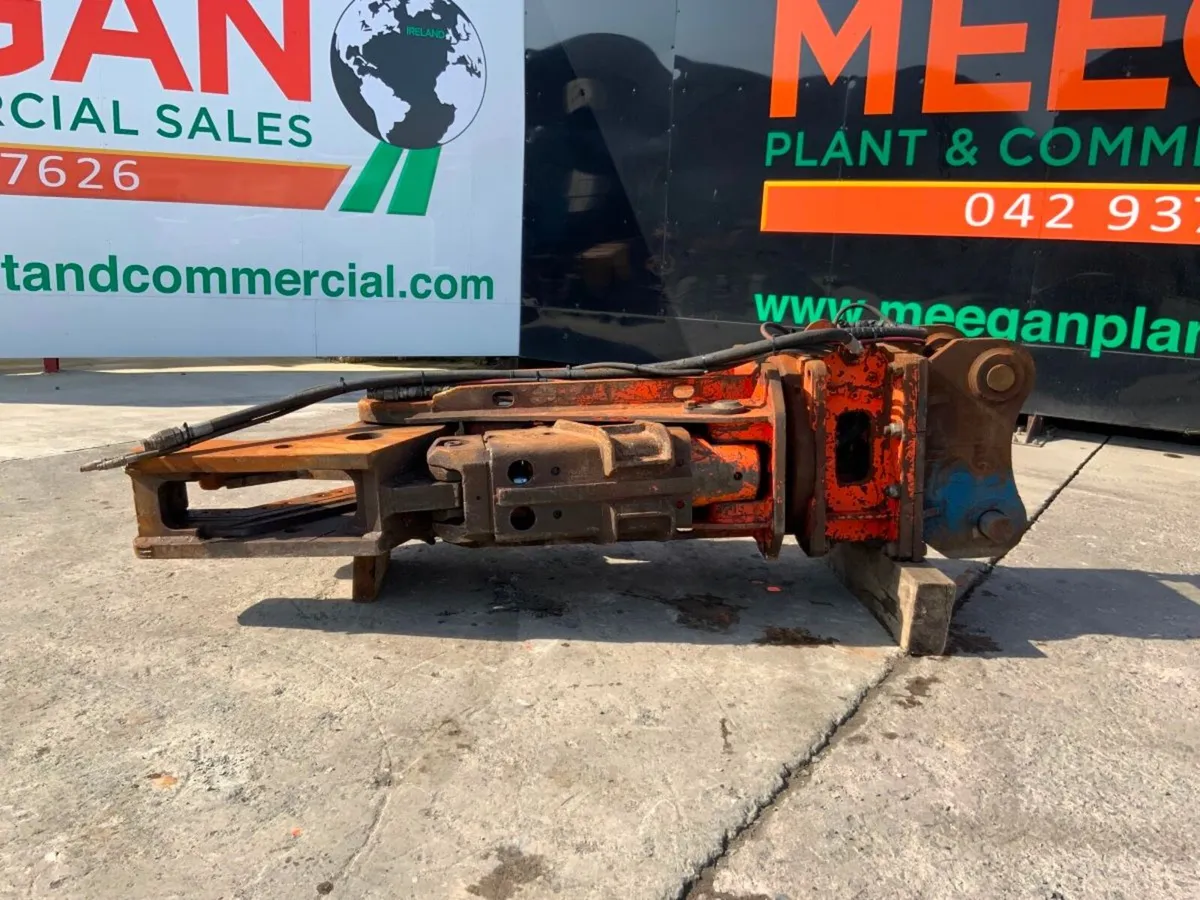 DEMOLITION SHEARS ATTACHMENT.....90 mm PINS. - Image 4