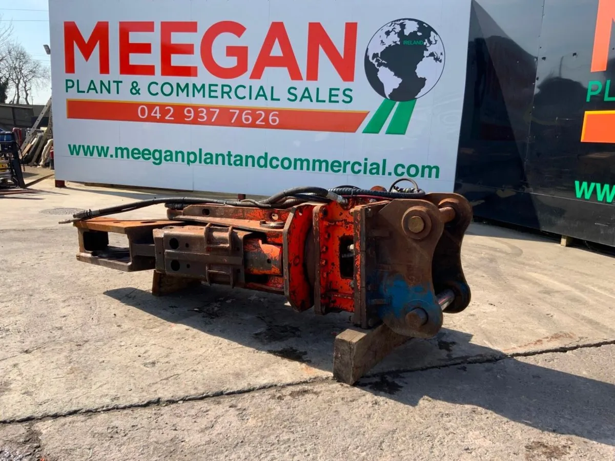 DEMOLITION SHEARS ATTACHMENT.....90 mm PINS. - Image 2