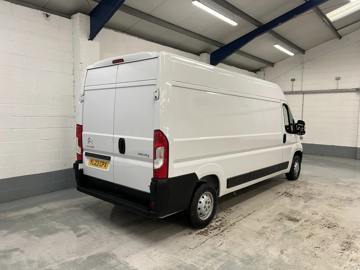 2023 Citroen Relay High Roof Panel Van - Image 4
