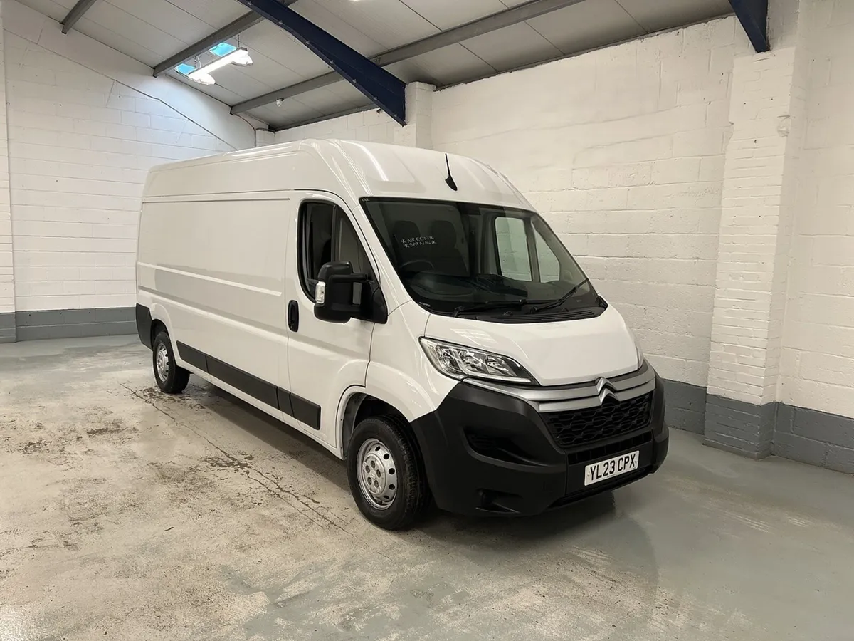 2023 Citroen Relay High Roof Panel Van - Image 1
