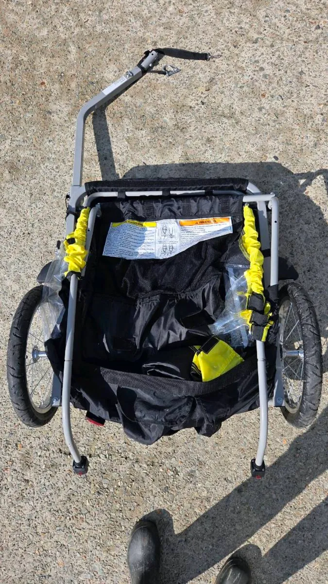 Halfords Double Child Bike Trailer - Image 3