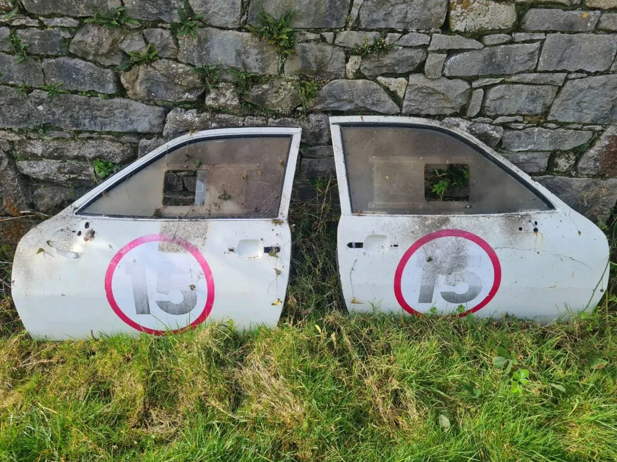 Porsche 924 turbo doors