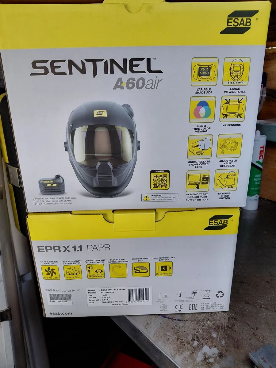 Welding mask and ventilation - Image 2