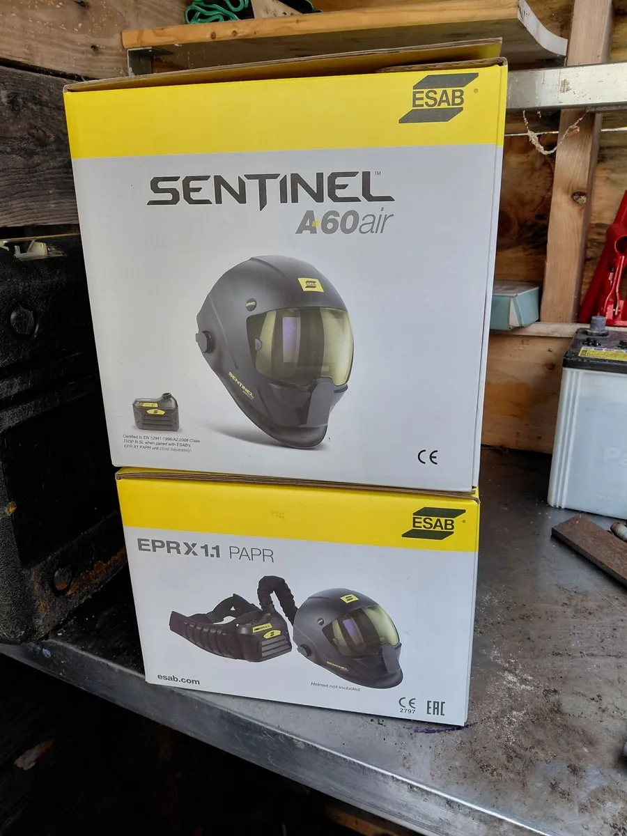 Welding mask and ventilation - Image 4