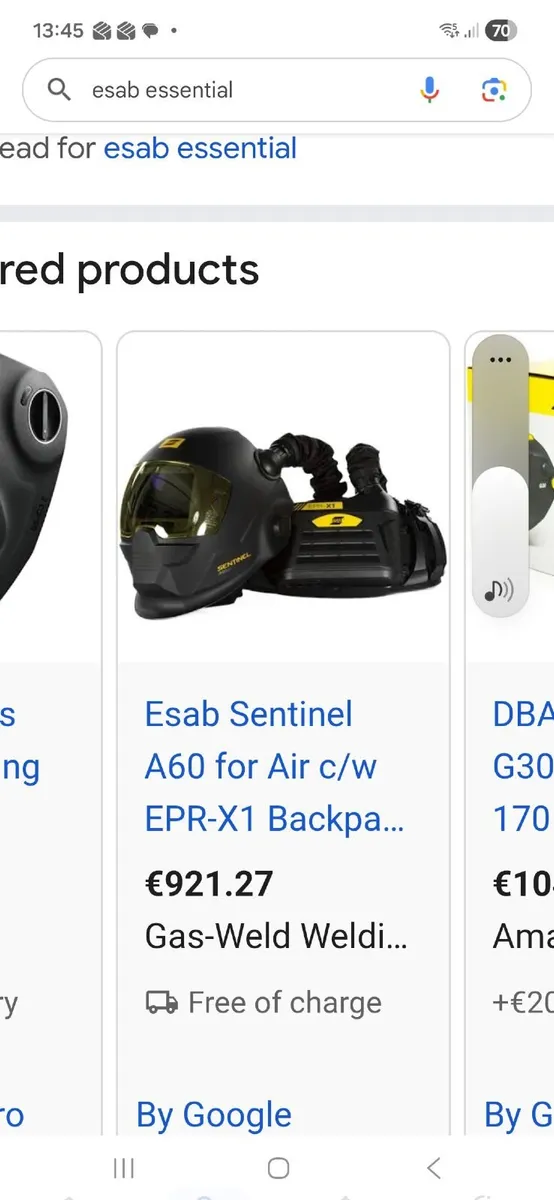 Welding mask and ventilation - Image 3