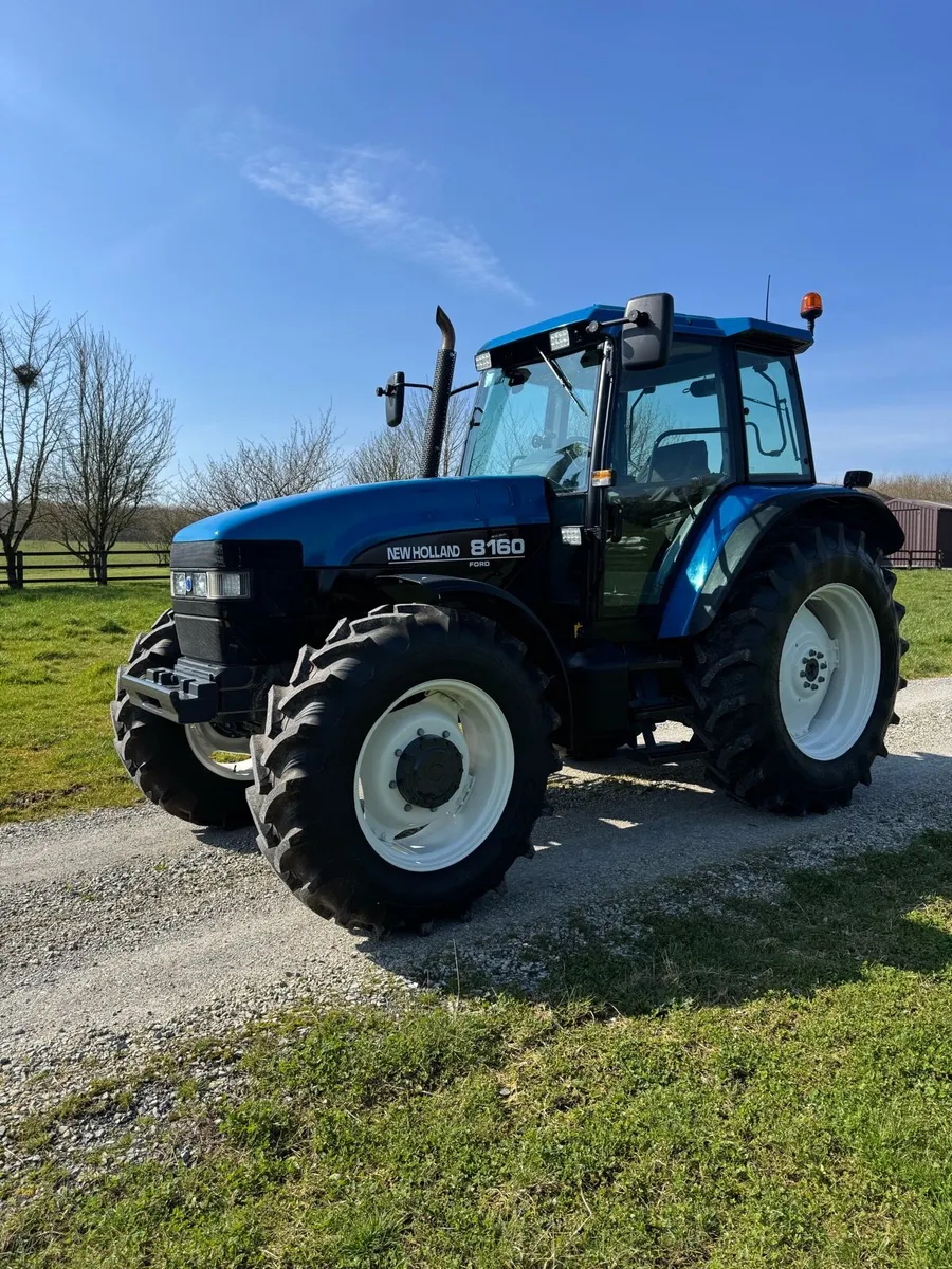 New Holland 8160 - Image 2